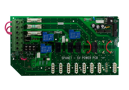 PCB漏电起痕测试报告